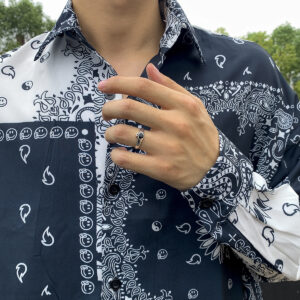 Fashion Love Open Adjustable Vintage Design Ring