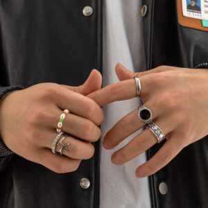 Fashion Versatile Pearl Ring