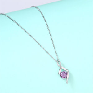Mother’s Day Simple Solitaire Design Pendant Necklace