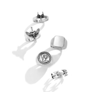 Fashion Vintage Geometric Versatile Ring