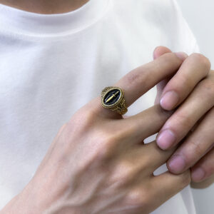 Fashion Simple Geometric Fresh Style Ring