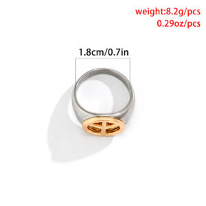 Fashion and Peaceful Versatile Ring