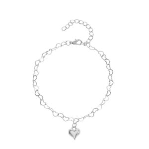 Stylish and Simple Bohemian Style Dolphin Heart All-Match Foot Ornaments