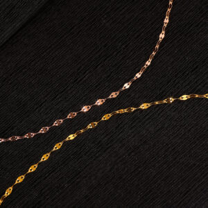 18k Gold Fashion Exquisite Lips High-end Design Versatile Anklet