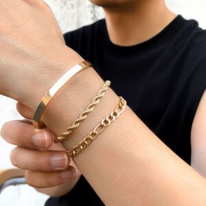 Fashion Simple NK Chain Twist Chain Jewelry