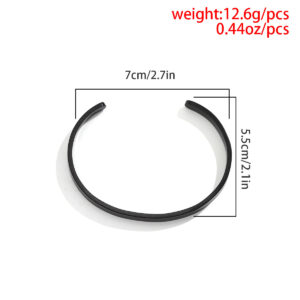 Fashionable and simple C -type opening adjustable hand decoration